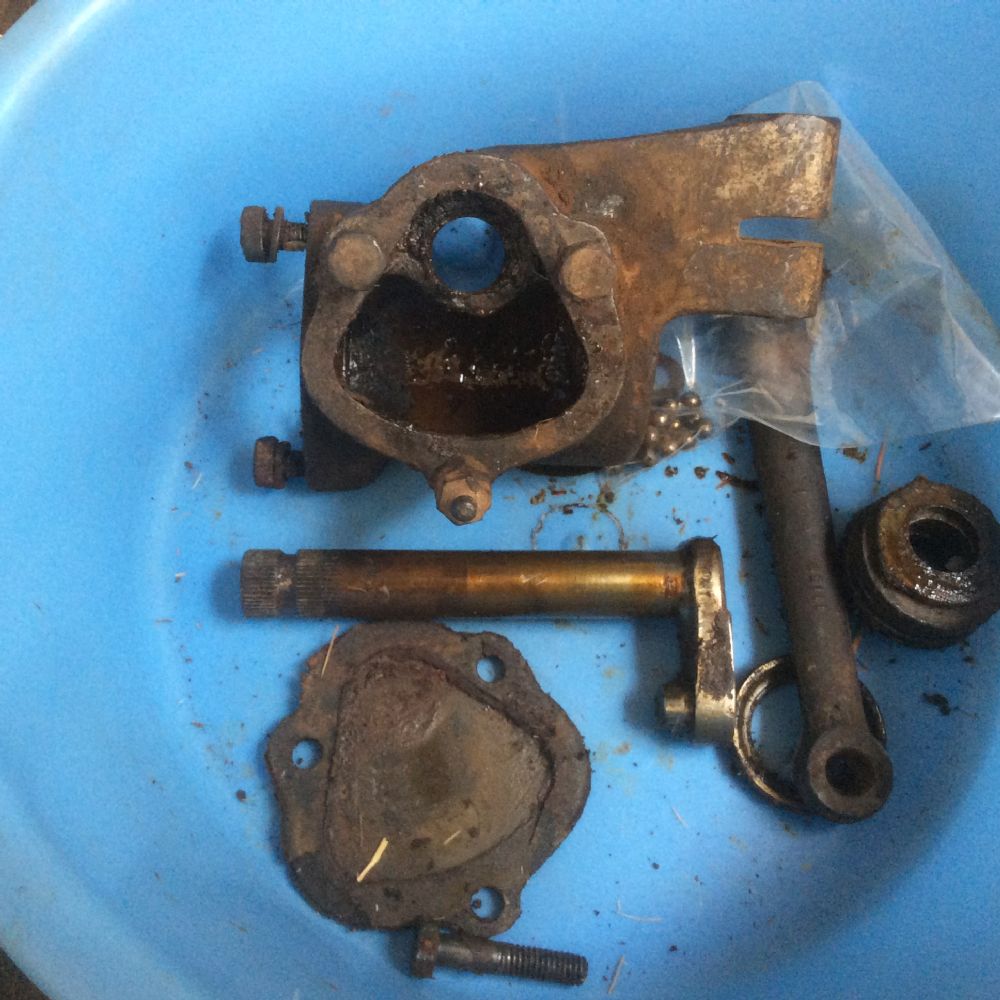 Triple M Register Forums PA , Cam steering box.